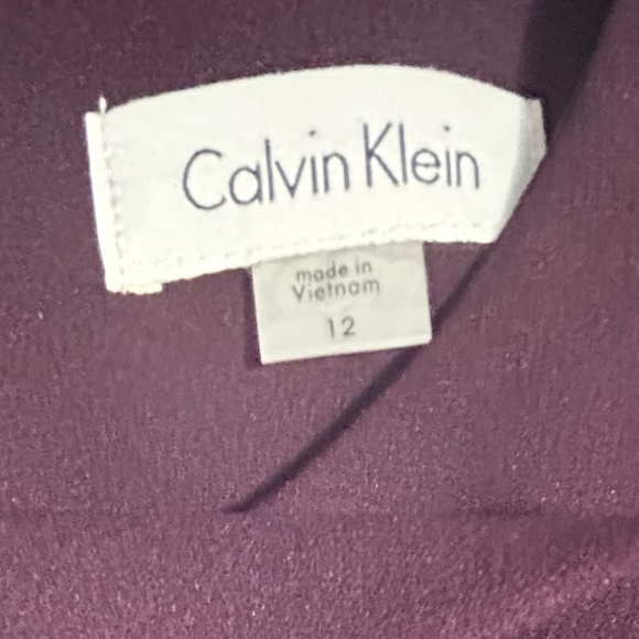 NWOT Calvin Klein Scuba Dress size 12 - Picture 10 of 11